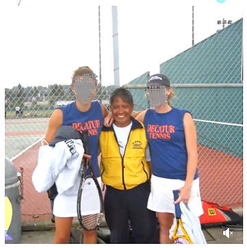 10 - Escame with Decatur Tennis girls.jpg